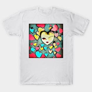 Smiling heart T-Shirt